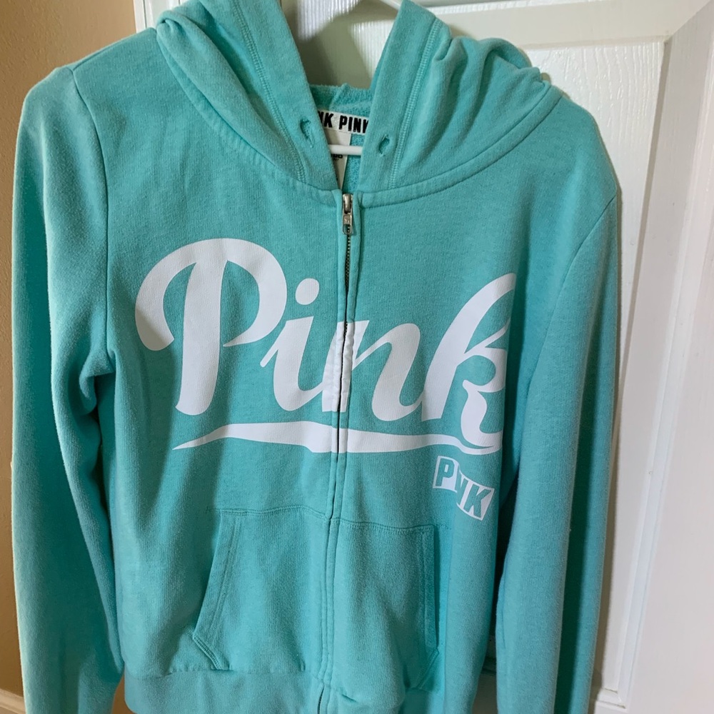 PINK Zip up jacket